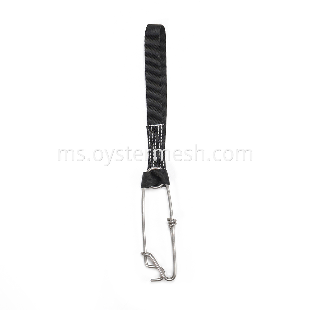 Oyster Bag Shark Clip